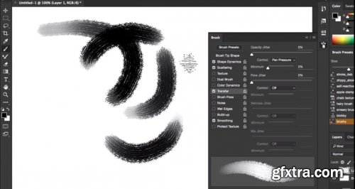 Customizing Brushes in Photoshop