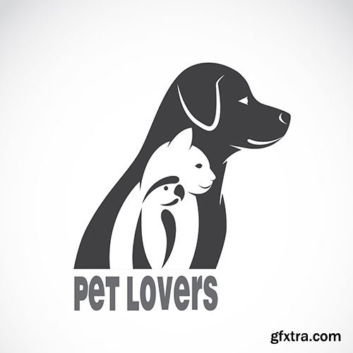 Pet shop logo - Stock Vectors » GFxtra