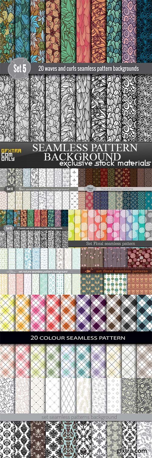 Seamless pattern background, 8 x EPS