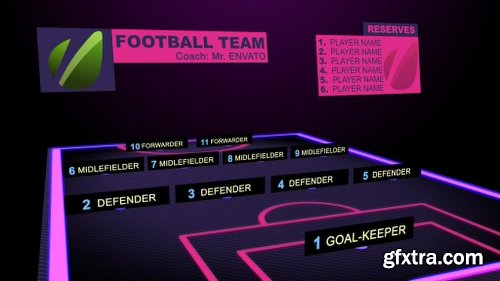 Videohive Football Team Tactics 2795537