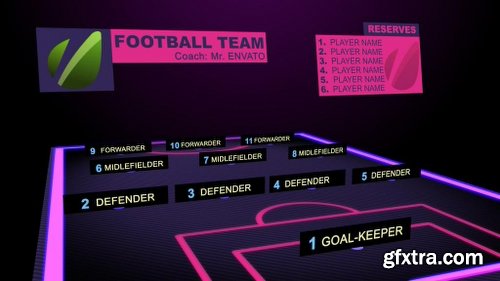 Videohive Football Team Tactics 2795537