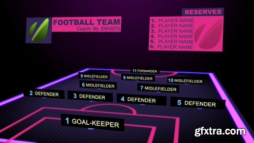 Videohive Football Team Tactics 2795537