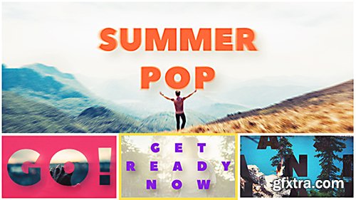 Videohive Summer Pop 16129540