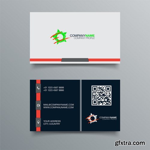 Design Corporate & Business Cards, 25xEPS