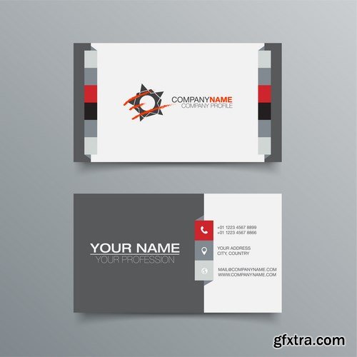 Design Corporate & Business Cards, 25xEPS