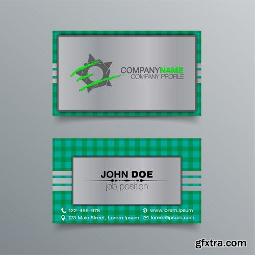 Design Corporate & Business Cards, 25xEPS