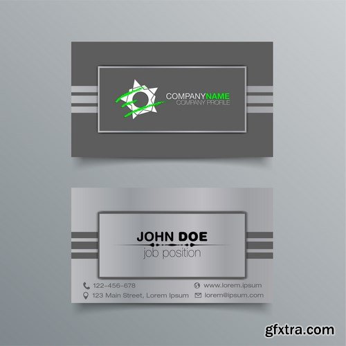 Design Corporate & Business Cards, 25xEPS