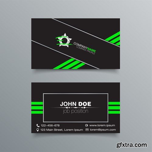 Design Corporate & Business Cards, 25xEPS