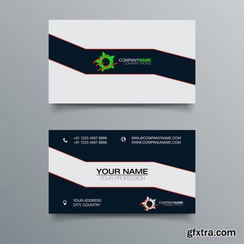 Design Corporate & Business Cards, 25xEPS