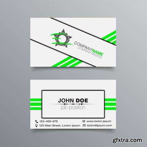 Design Corporate & Business Cards, 25xEPS