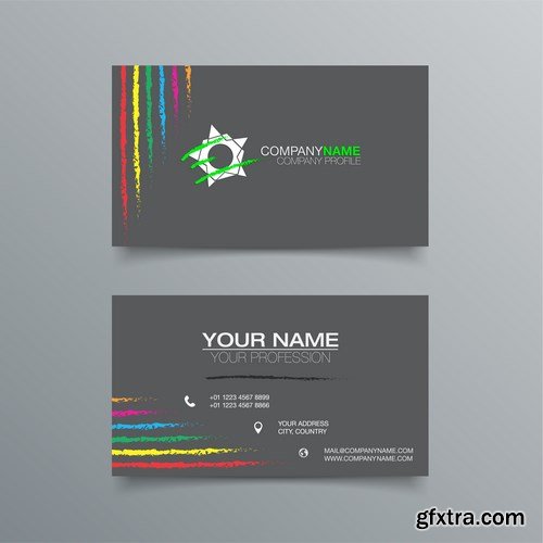 Design Corporate & Business Cards, 25xEPS