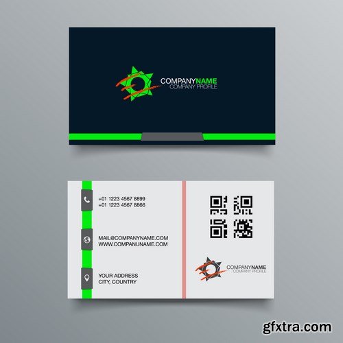 Design Corporate & Business Cards, 25xEPS