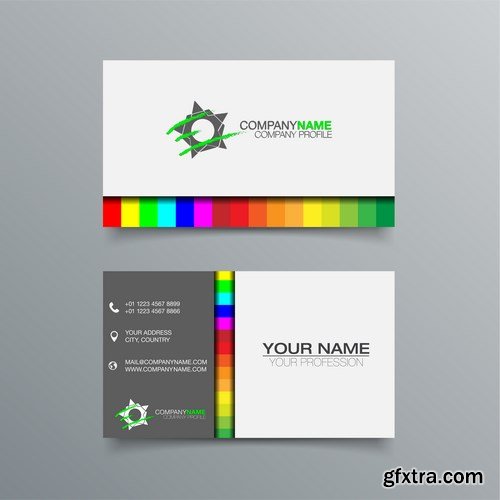 Design Corporate & Business Cards, 25xEPS