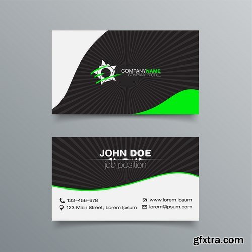 Design Corporate & Business Cards, 25xEPS