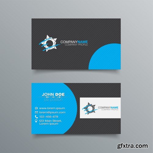 Design Corporate & Business Cards, 25xEPS