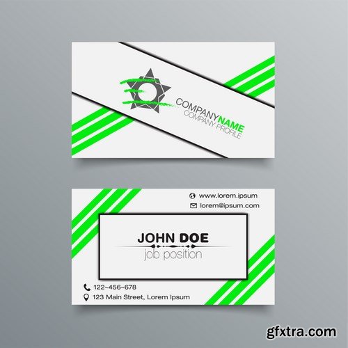 Design Corporate & Business Cards, 25xEPS