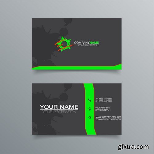 Design Corporate & Business Cards, 25xEPS