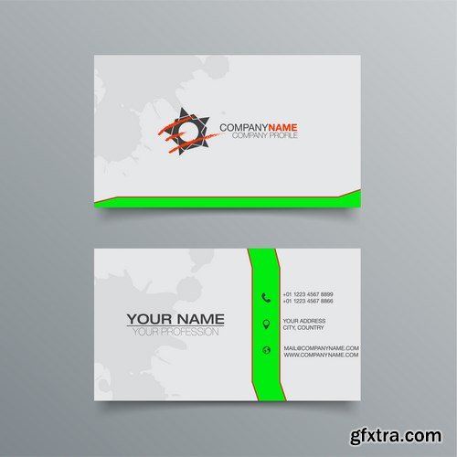 Design Corporate & Business Cards, 25xEPS