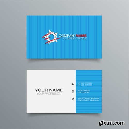 Design Corporate & Business Cards, 25xEPS