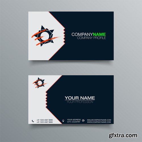 Design Corporate & Business Cards, 25xEPS