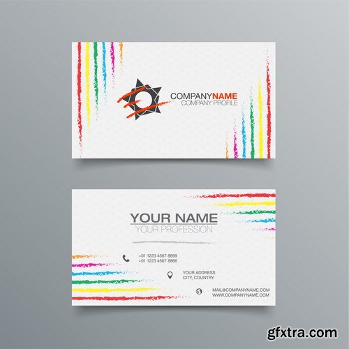 Design Corporate & Business Cards, 25xEPS