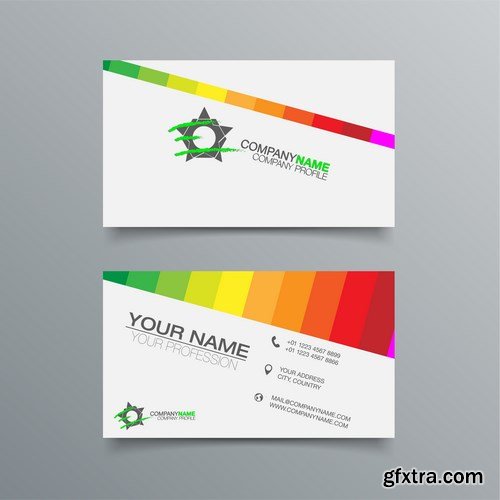 Design Corporate & Business Cards, 25xEPS