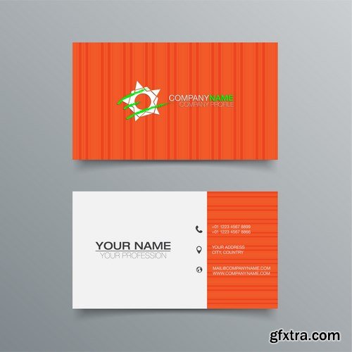 Design Corporate & Business Cards, 25xEPS