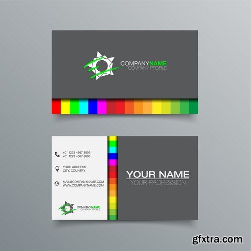 Design Corporate & Business Cards, 25xEPS