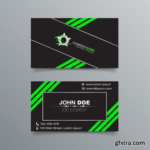 Design Corporate & Business Cards, 25xEPS