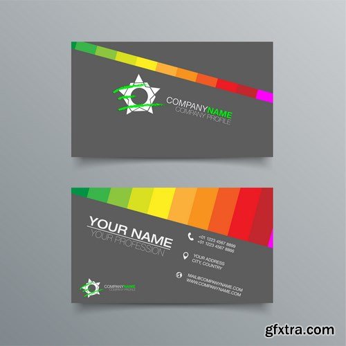 Design Corporate & Business Cards, 25xEPS