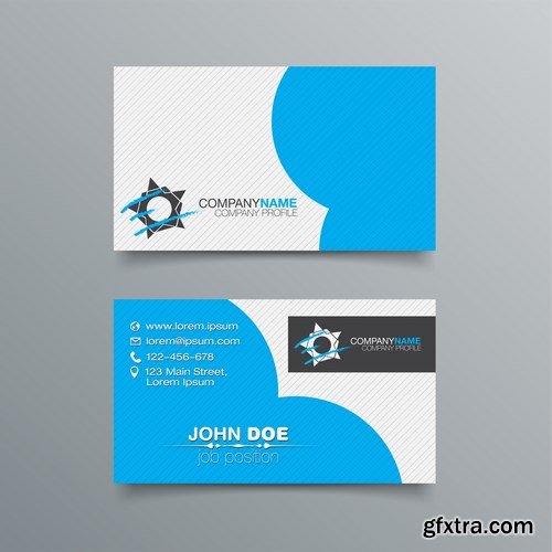 Design Corporate & Business Cards, 25xEPS