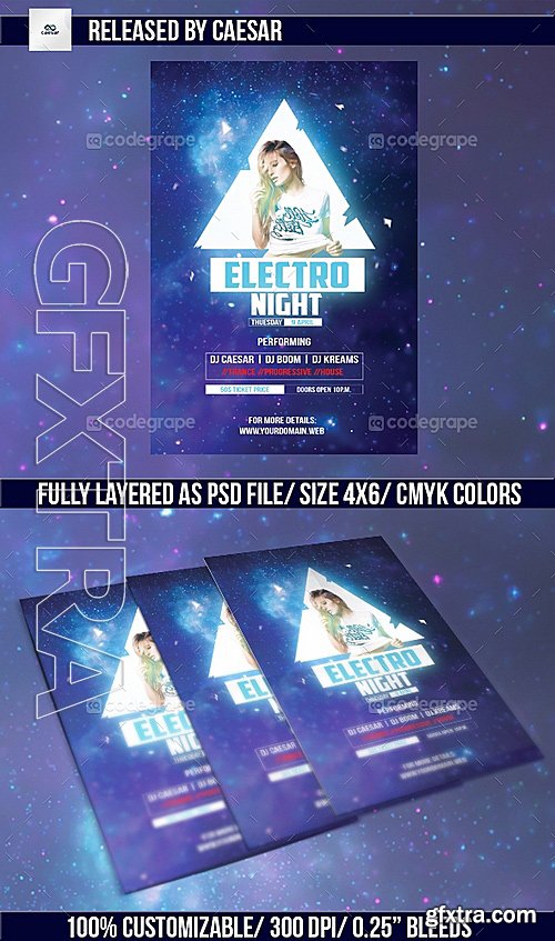 Electro Night Flyer 5770