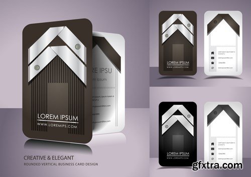 Luxury Business & Corporate Cards - 25xEPS