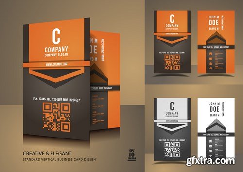 Luxury Business & Corporate Cards - 25xEPS