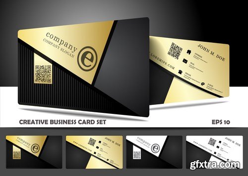 Luxury Business & Corporate Cards - 25xEPS