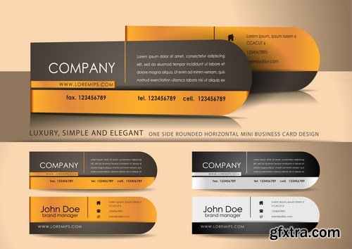 Luxury Business & Corporate Cards - 25xEPS