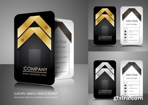 Luxury Business & Corporate Cards - 25xEPS