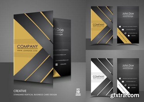 Luxury Business & Corporate Cards - 25xEPS