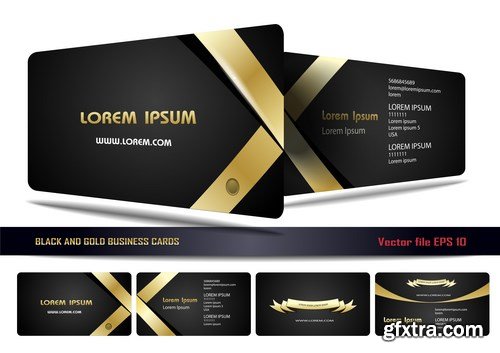 Luxury Business & Corporate Cards - 25xEPS