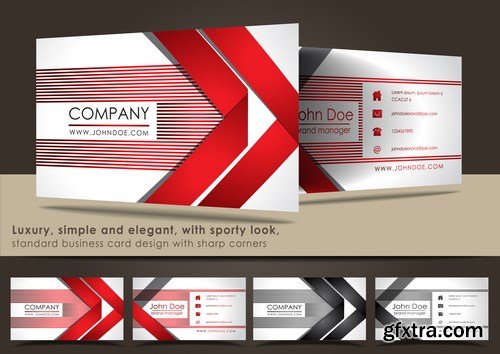 Luxury Business & Corporate Cards - 25xEPS