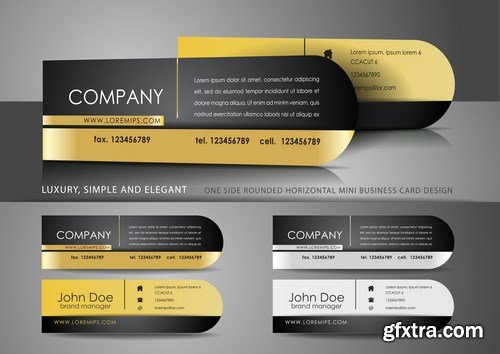 Luxury Business & Corporate Cards - 25xEPS