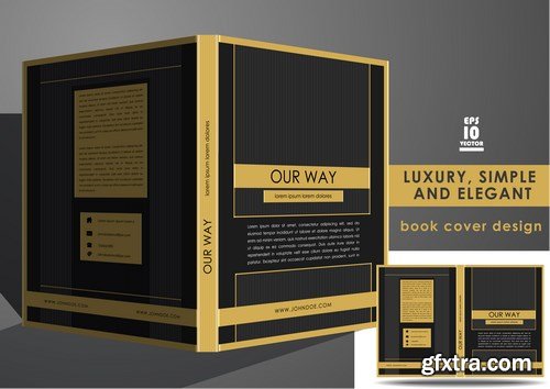 Luxury Business & Corporate Cards - 25xEPS