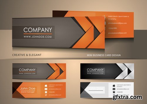 Luxury Business & Corporate Cards - 25xEPS