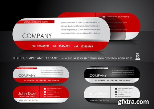 Luxury Business & Corporate Cards - 25xEPS