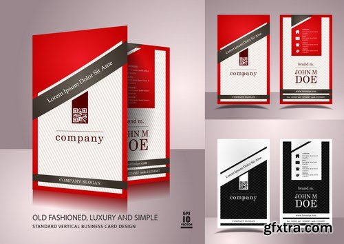 Luxury Business & Corporate Cards - 25xEPS