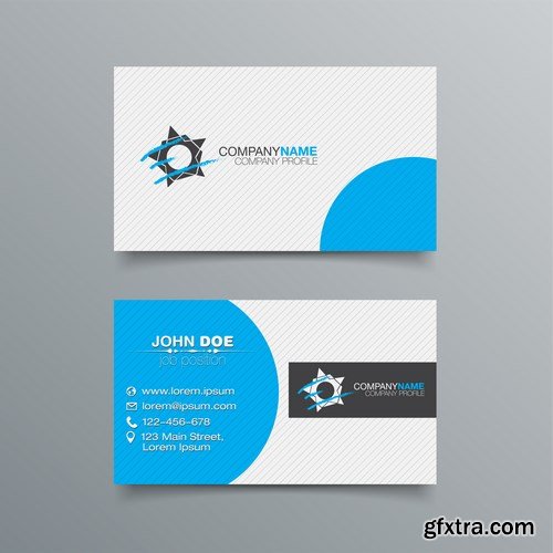 Business Flyer, Card & Brochures - Design Collection 5, - 39xEPS