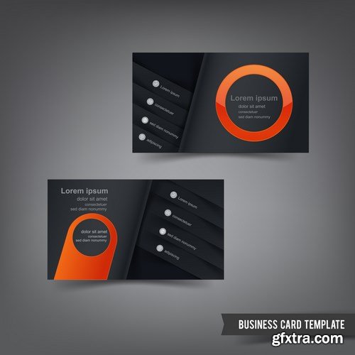 Business Flyer, Card & Brochures - Design Collection 5, - 39xEPS