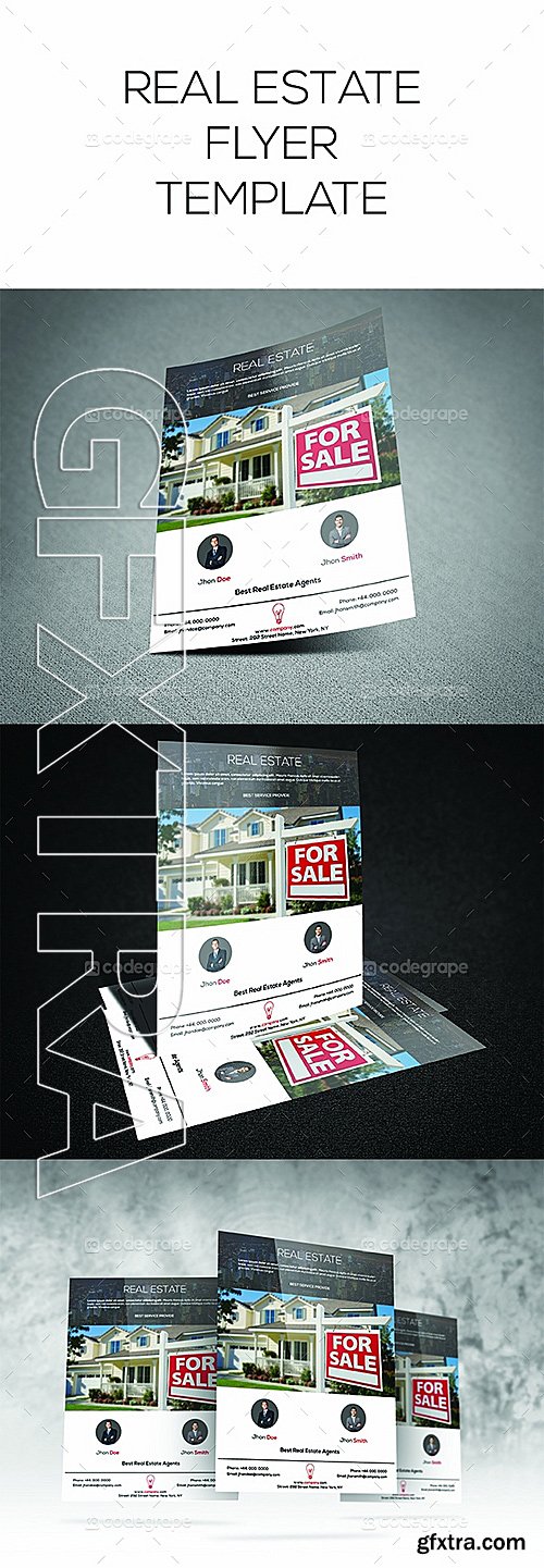 Real Estate Flyer Template 5717