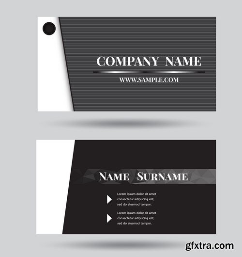 Business Flyer, Card & Brochures - Design Collection 5, - 39xEPS