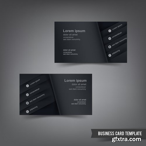 Business Flyer, Card & Brochures - Design Collection 5, - 39xEPS